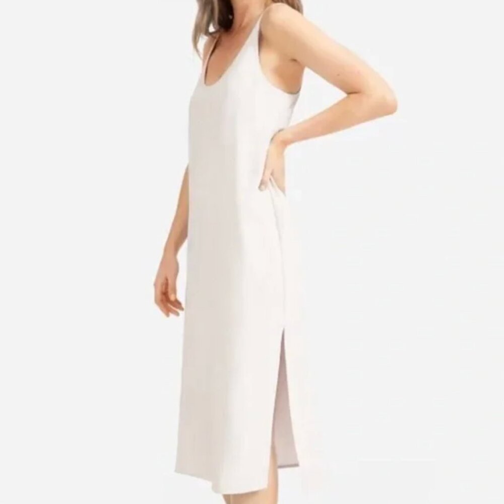 Everlane The Japanese GoWeave Slip Dress
